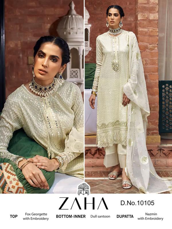 Zaha Zarina Vol 1 Exclusive Designer Pakistani Suit Collection